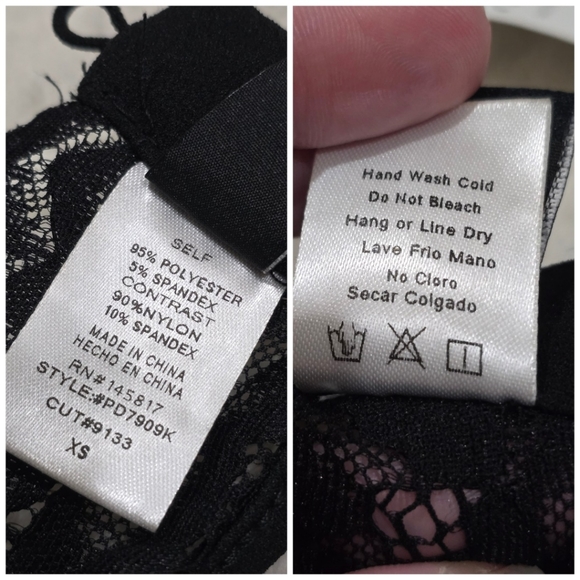 NEW Windsor Black Drop Waist Dress Asymmetrical Wrap Midi Skirt Open Back - Picture 14 of 17